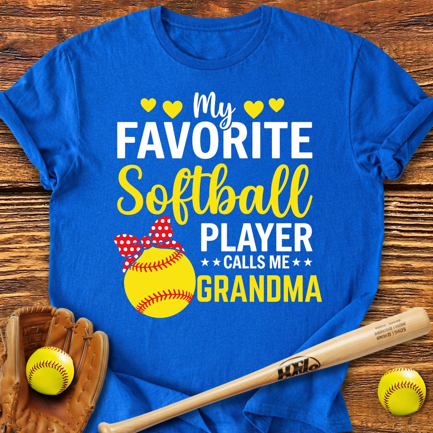 Softball Grandma T-Shirt - HomeRun PrintsT-Shirt