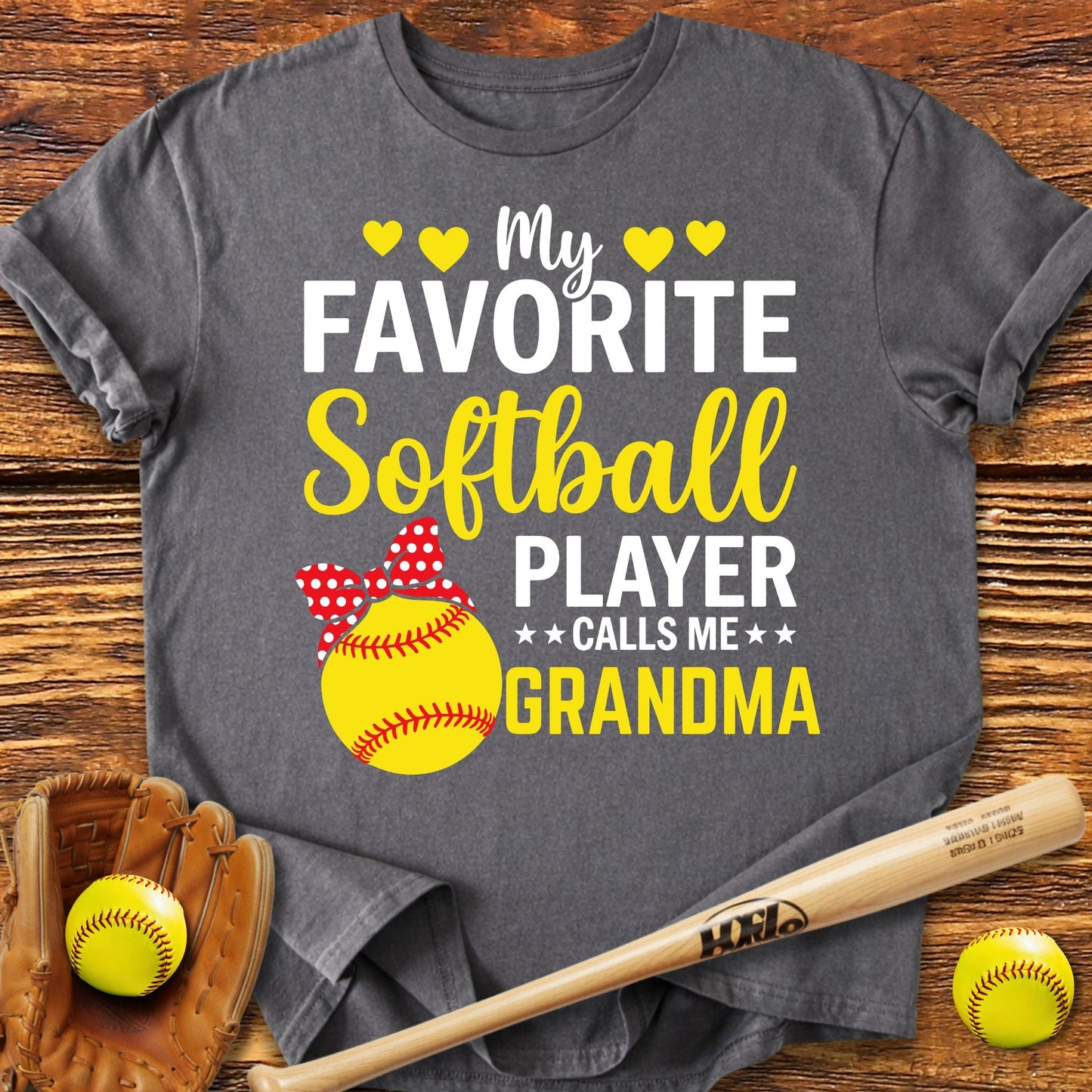 Softball Grandma T-Shirt - HomeRun PrintsT-Shirt
