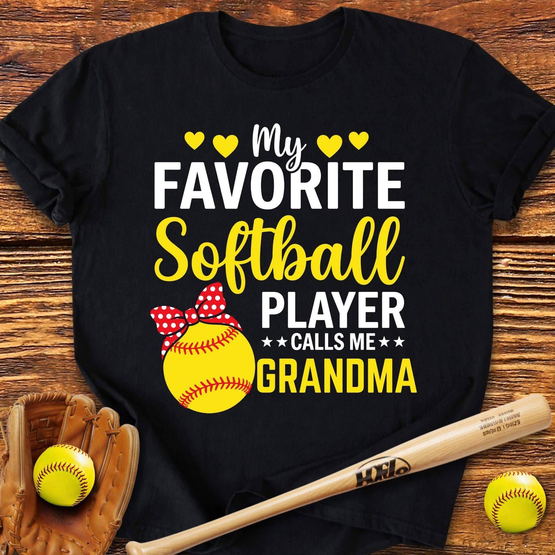 Softball Grandma T-Shirt - HomeRun PrintsT-Shirt