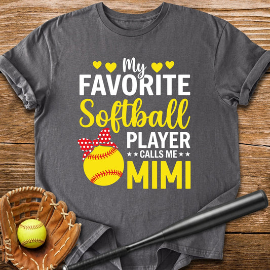 Softball Mimi - HomeRun PrintsT-Shirt