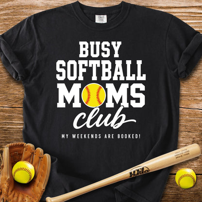 Softball Mom Club - HomeRun PrintsComfort Colors
