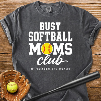 Softball Mom Club - HomeRun PrintsComfort Colors