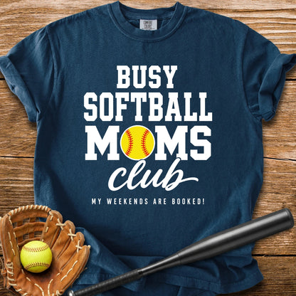 Softball Mom Club - HomeRun PrintsComfort Colors