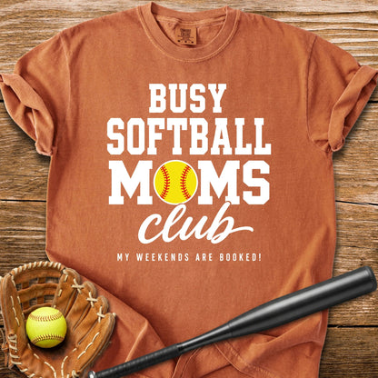 Softball Mom Club - HomeRun PrintsComfort Colors