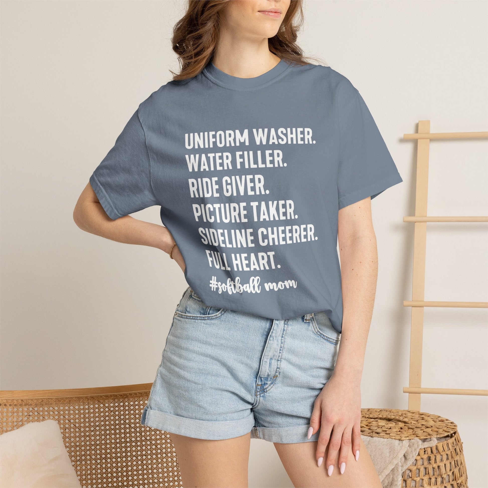 Softball Mom Does It All T-Shirt - HomeRun PrintsT-Shirt