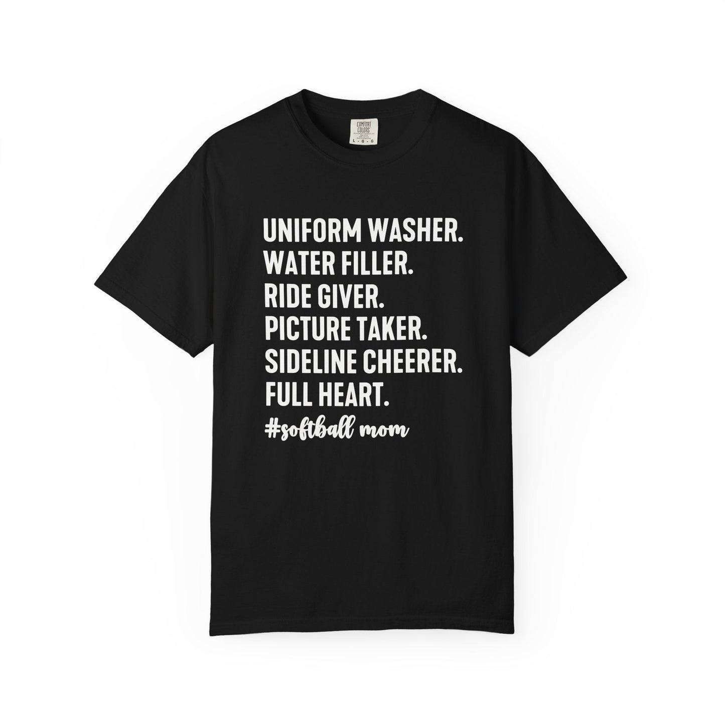 Softball Mom Does It All T-Shirt - HomeRun PrintsT-Shirt