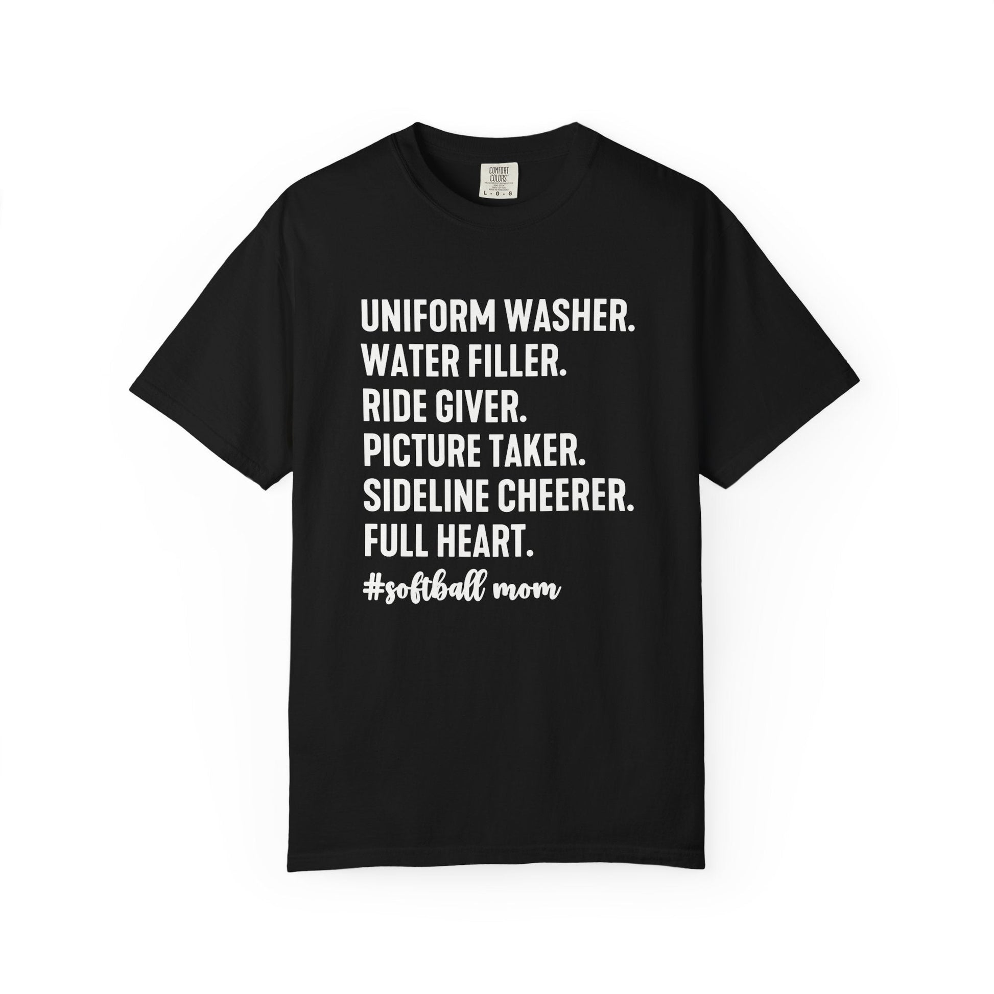 Softball Mom Does It All T-Shirt - HomeRun PrintsT-Shirt