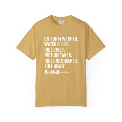 Softball Mom Does It All T-Shirt - HomeRun PrintsT-Shirt