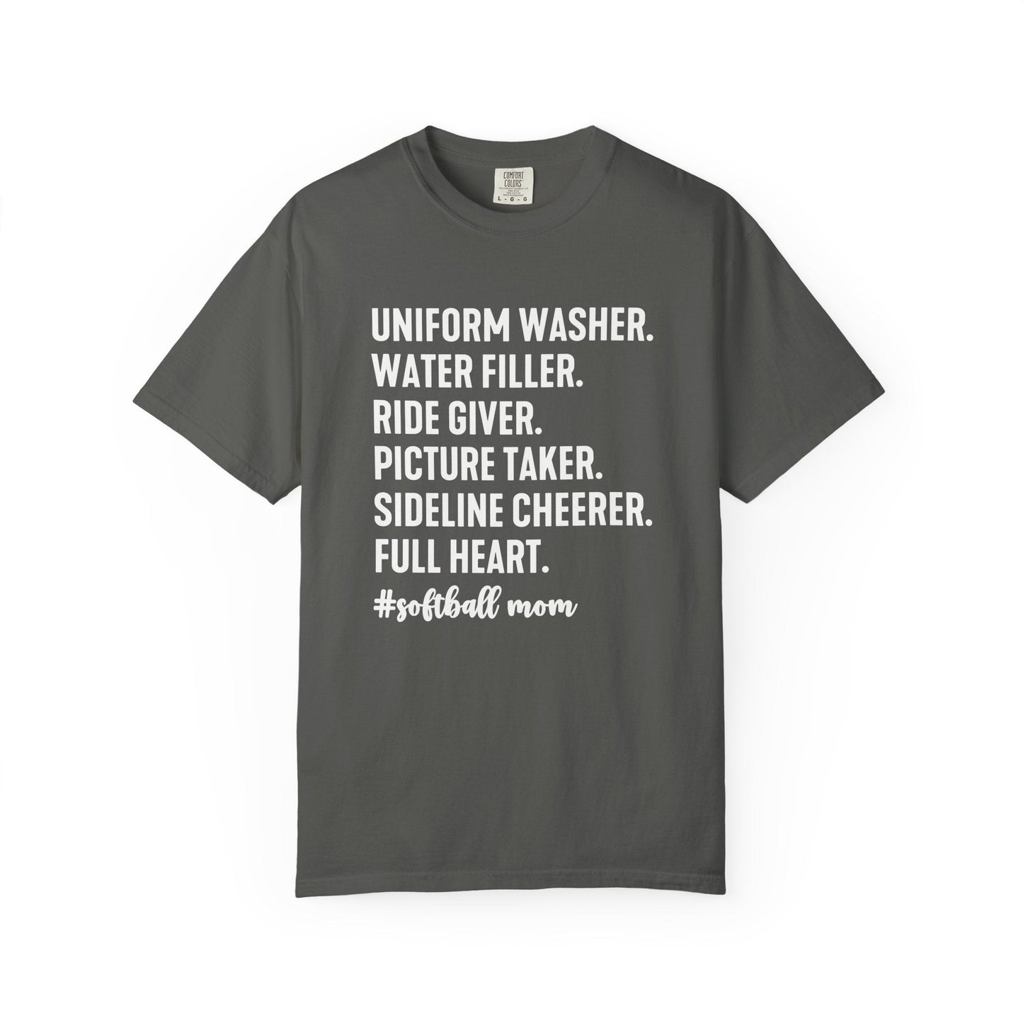 Softball Mom Does It All T-Shirt - HomeRun PrintsT-Shirt