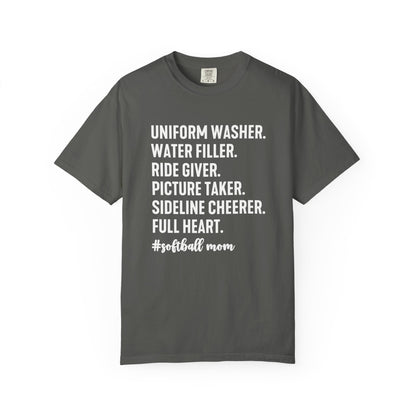 Softball Mom Does It All T-Shirt - HomeRun PrintsT-Shirt