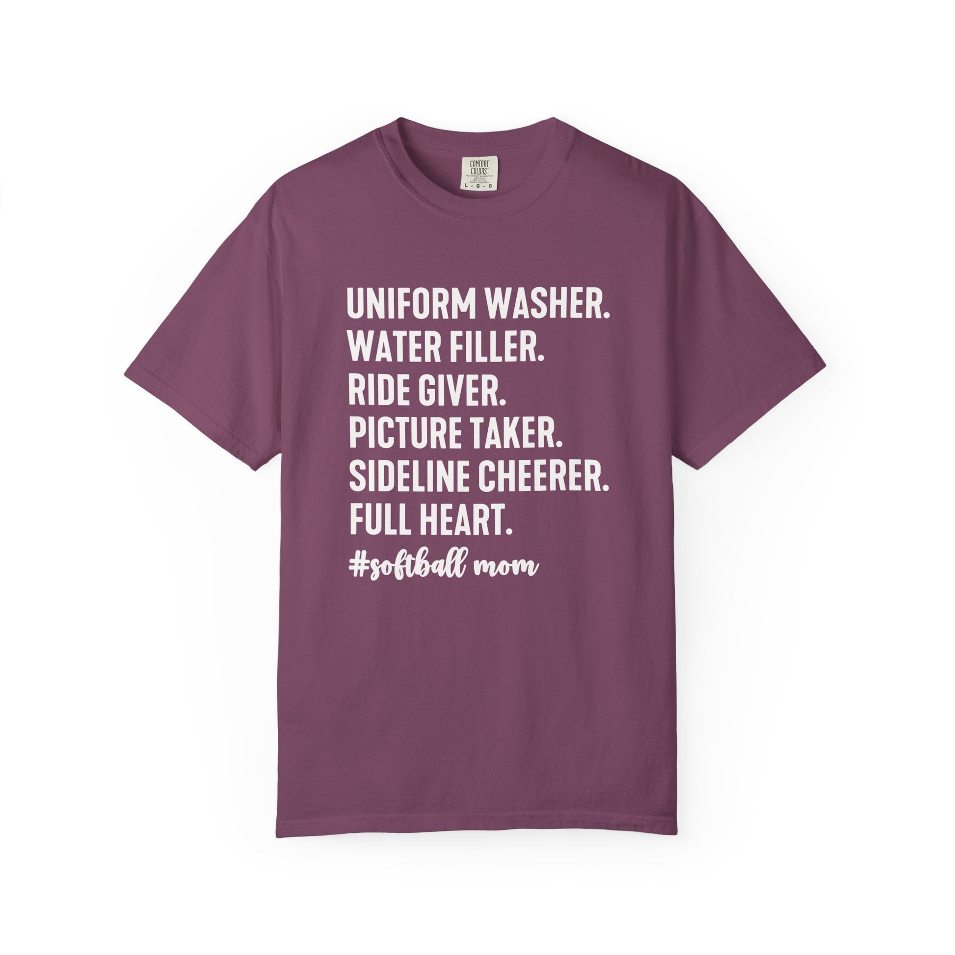 Softball Mom Does It All T-Shirt - HomeRun PrintsT-Shirt