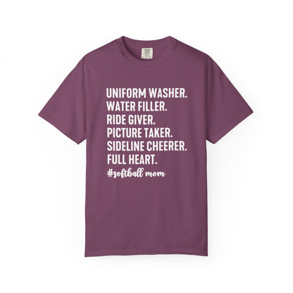 Softball Mom Does It All T-Shirt - HomeRun PrintsT-Shirt