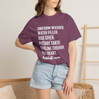 Softball Mom Does It All T-Shirt - HomeRun PrintsT-Shirt