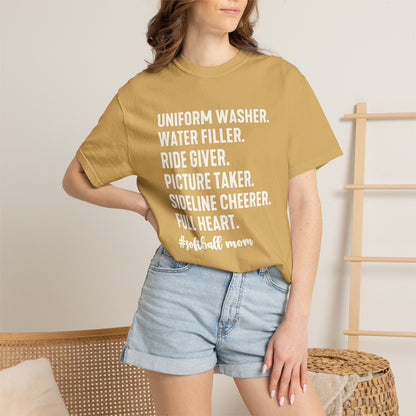 Softball Mom Does It All T-Shirt - HomeRun PrintsT-Shirt