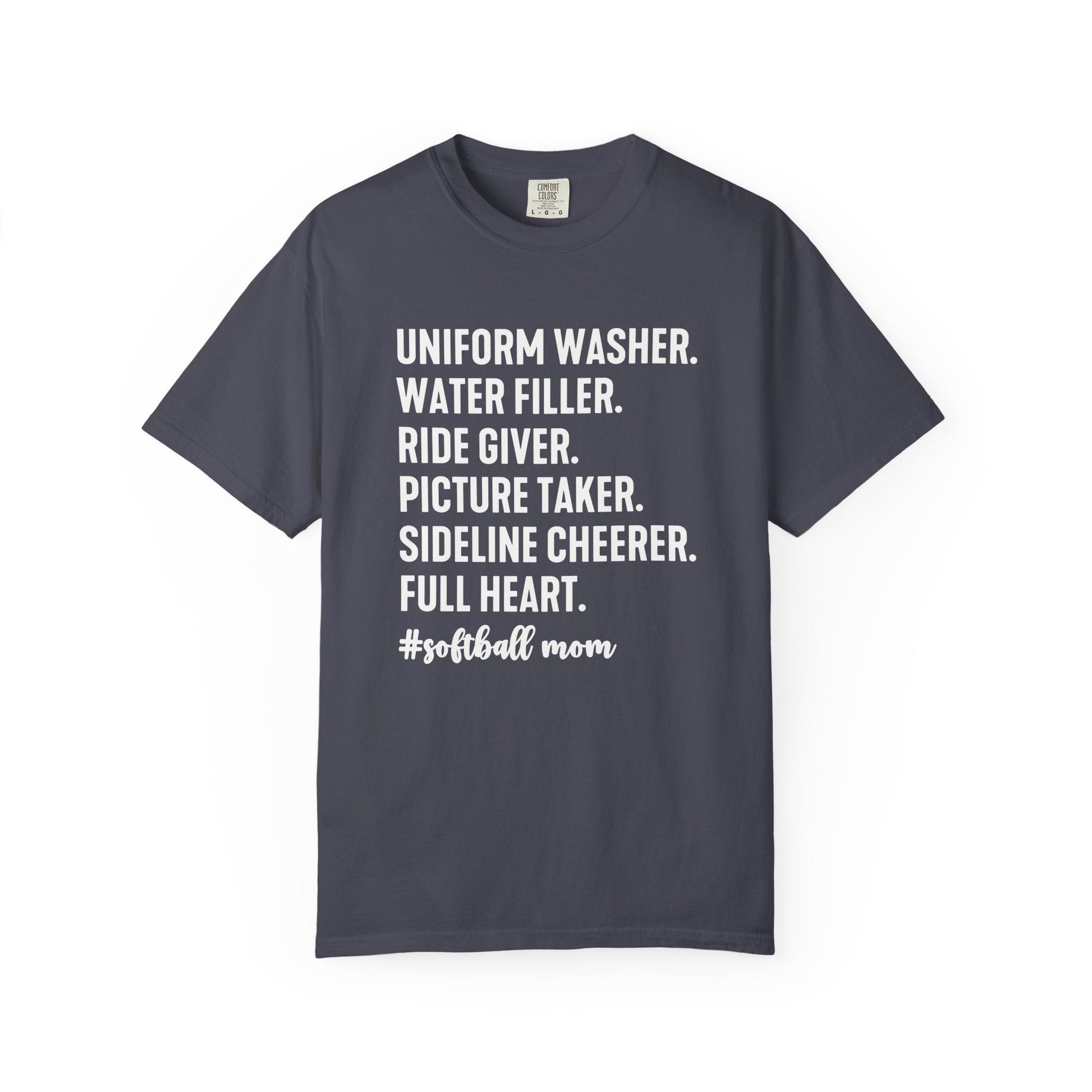 Softball Mom Does It All T-Shirt - HomeRun PrintsT-Shirt