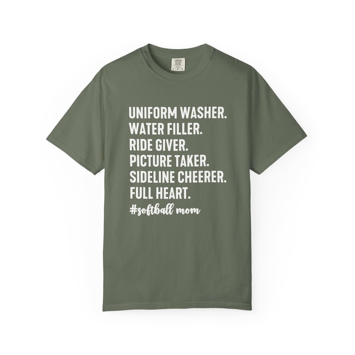 Softball Mom Does It All T-Shirt - HomeRun PrintsT-Shirt