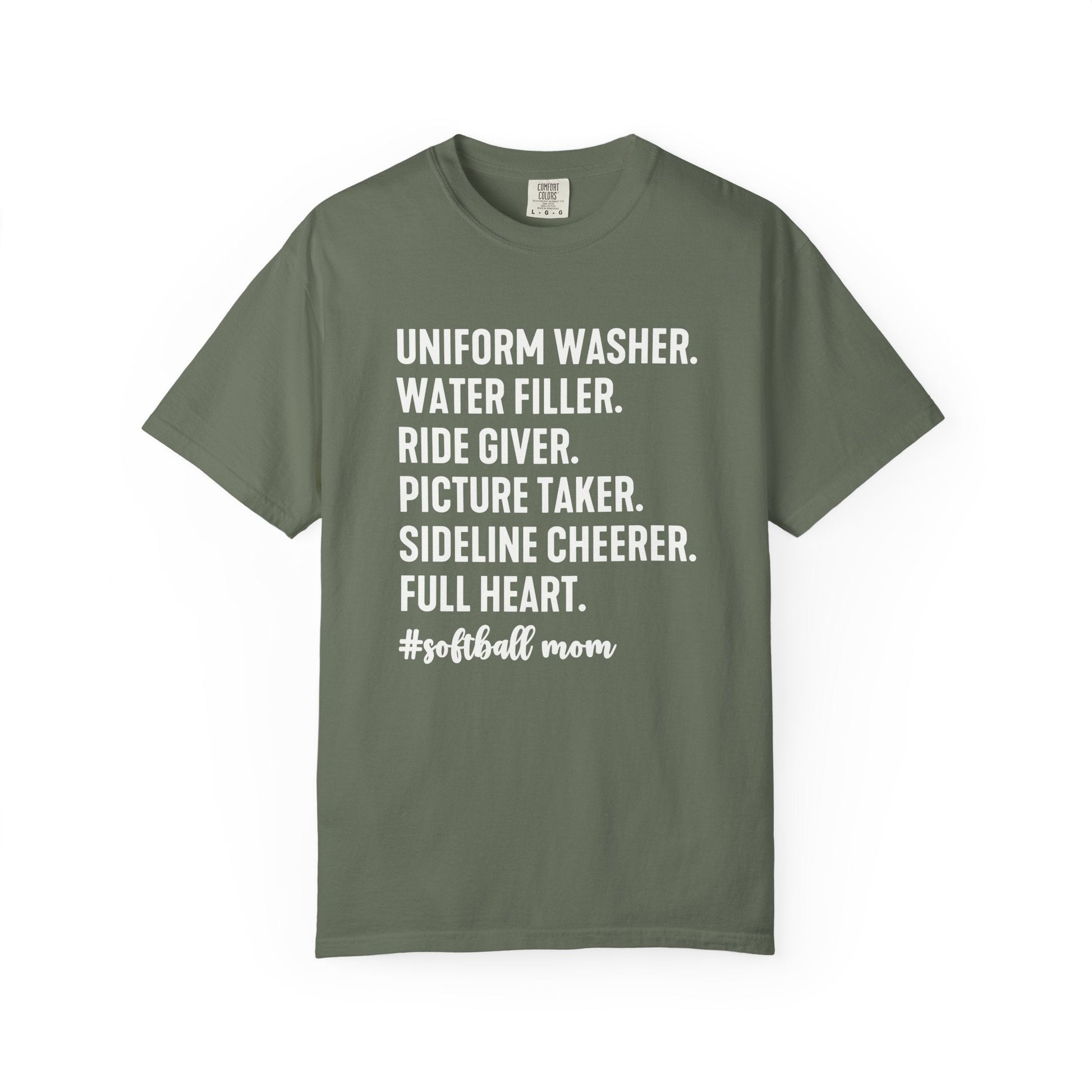 Softball Mom Does It All T-Shirt - HomeRun PrintsT-Shirt