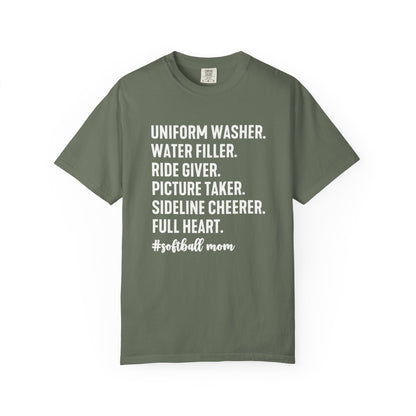 Softball Mom Does It All T-Shirt - HomeRun PrintsT-Shirt
