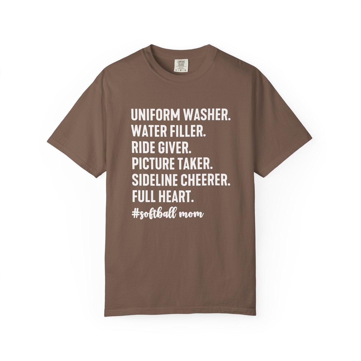 Softball Mom Does It All T-Shirt - HomeRun PrintsT-Shirt