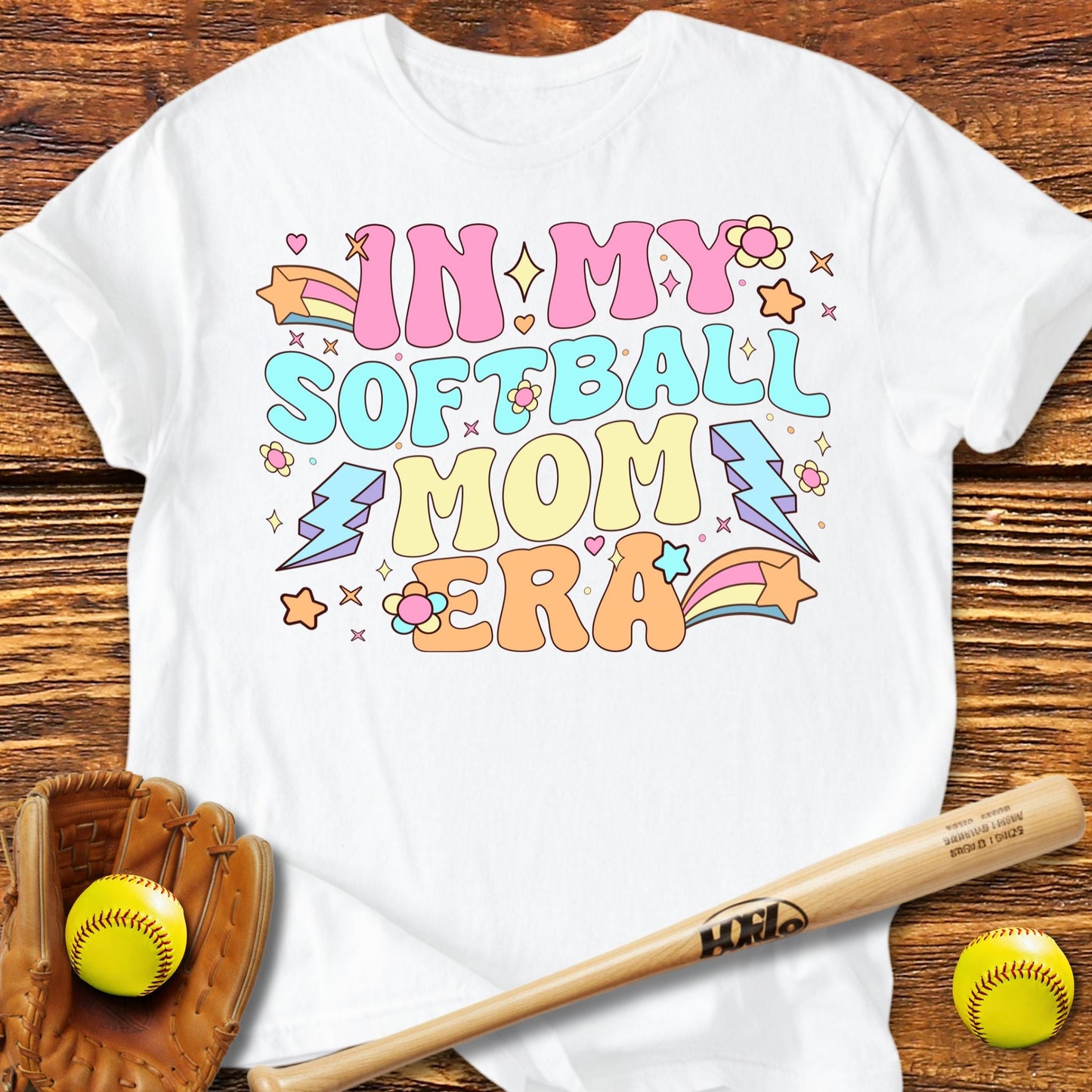 Softball Mom Era T-Shirt - HomeRun PrintsT-Shirt
