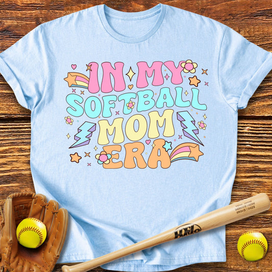 Softball Mom Era T-Shirt - HomeRun PrintsT-Shirt