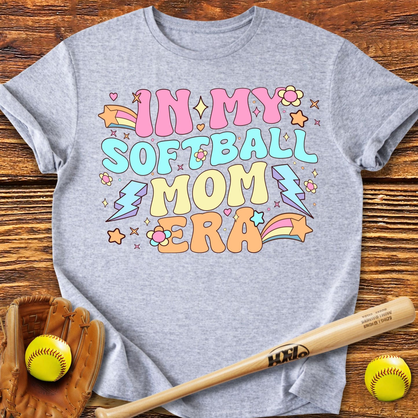 Softball Mom Era T-Shirt - HomeRun PrintsT-Shirt