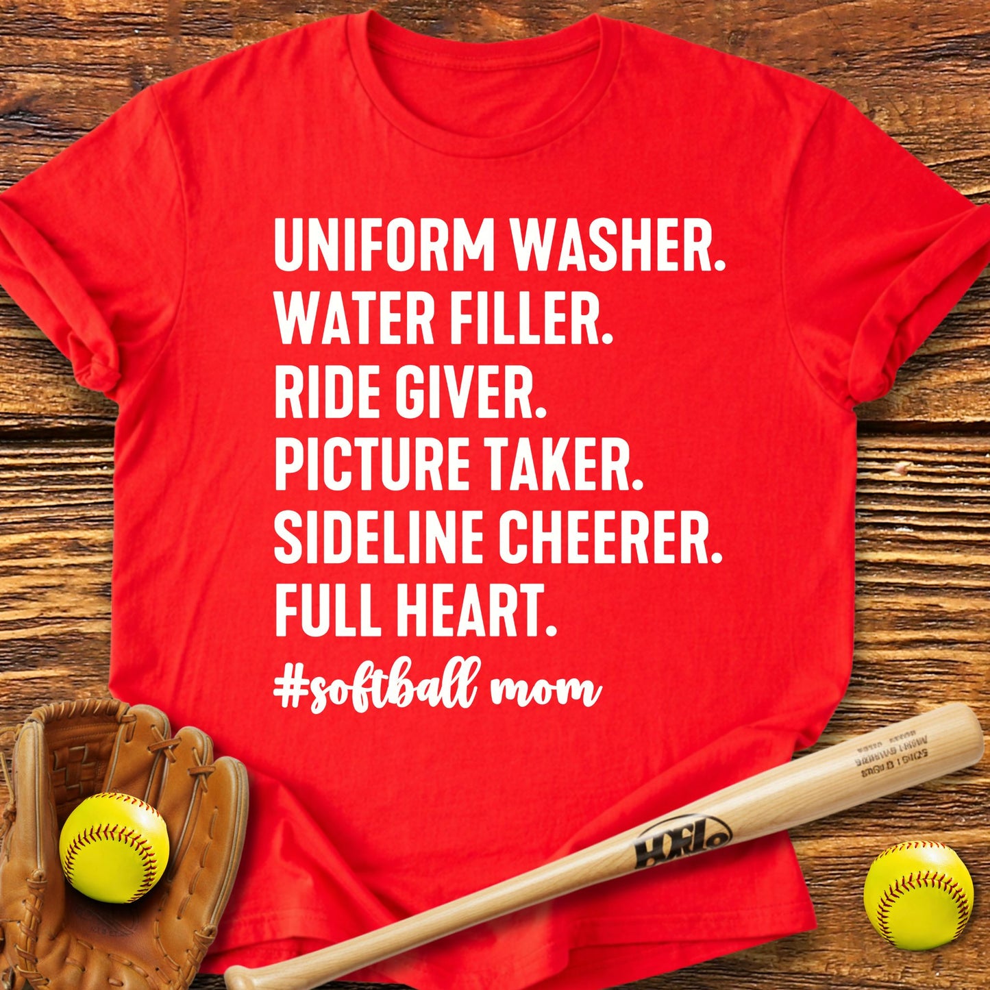 Softball Mom T-Shirt - HomeRun PrintsT-Shirt