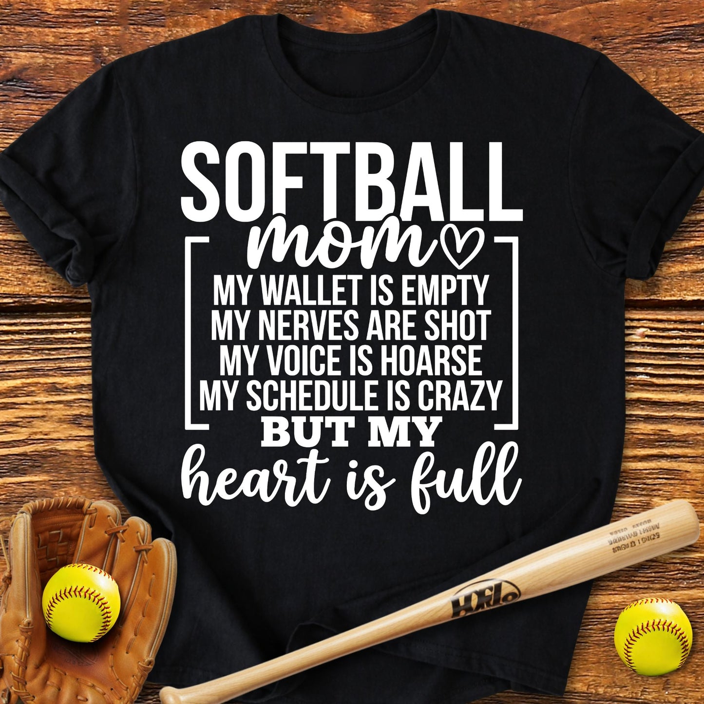 Softball Mom T-Shirt - HomeRun PrintsT-Shirt