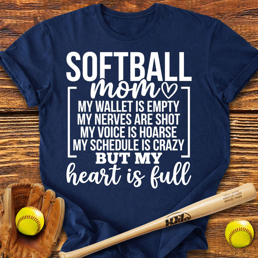 Softball Mom T-Shirt - HomeRun PrintsT-Shirt