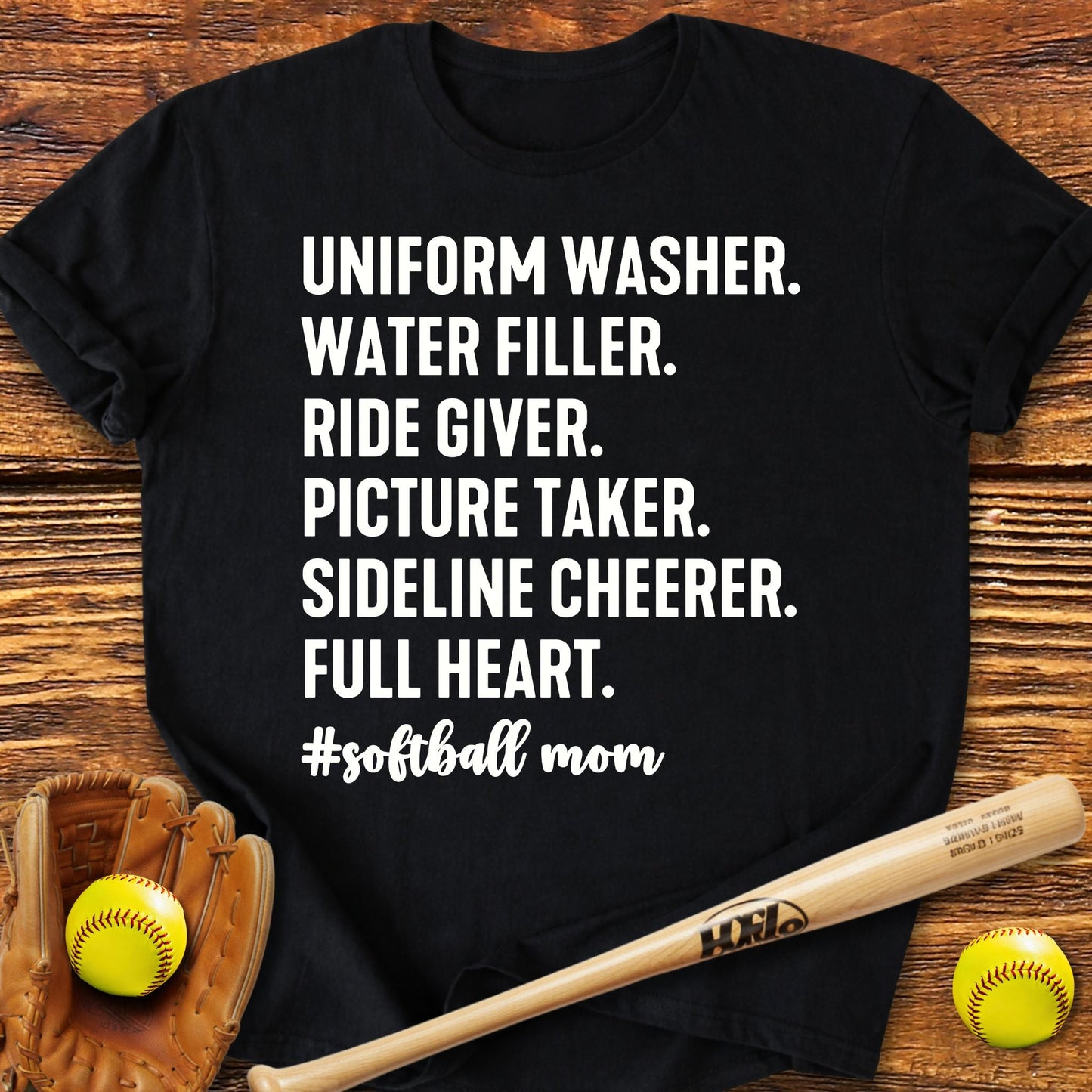Softball Mom T-Shirt - HomeRun PrintsT-Shirt