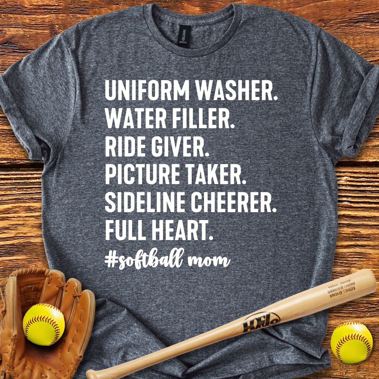 Softball Mom T-Shirt - HomeRun PrintsT-Shirt