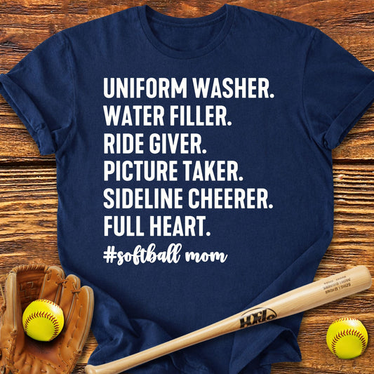 Softball Mom T-Shirt - HomeRun PrintsT-Shirt