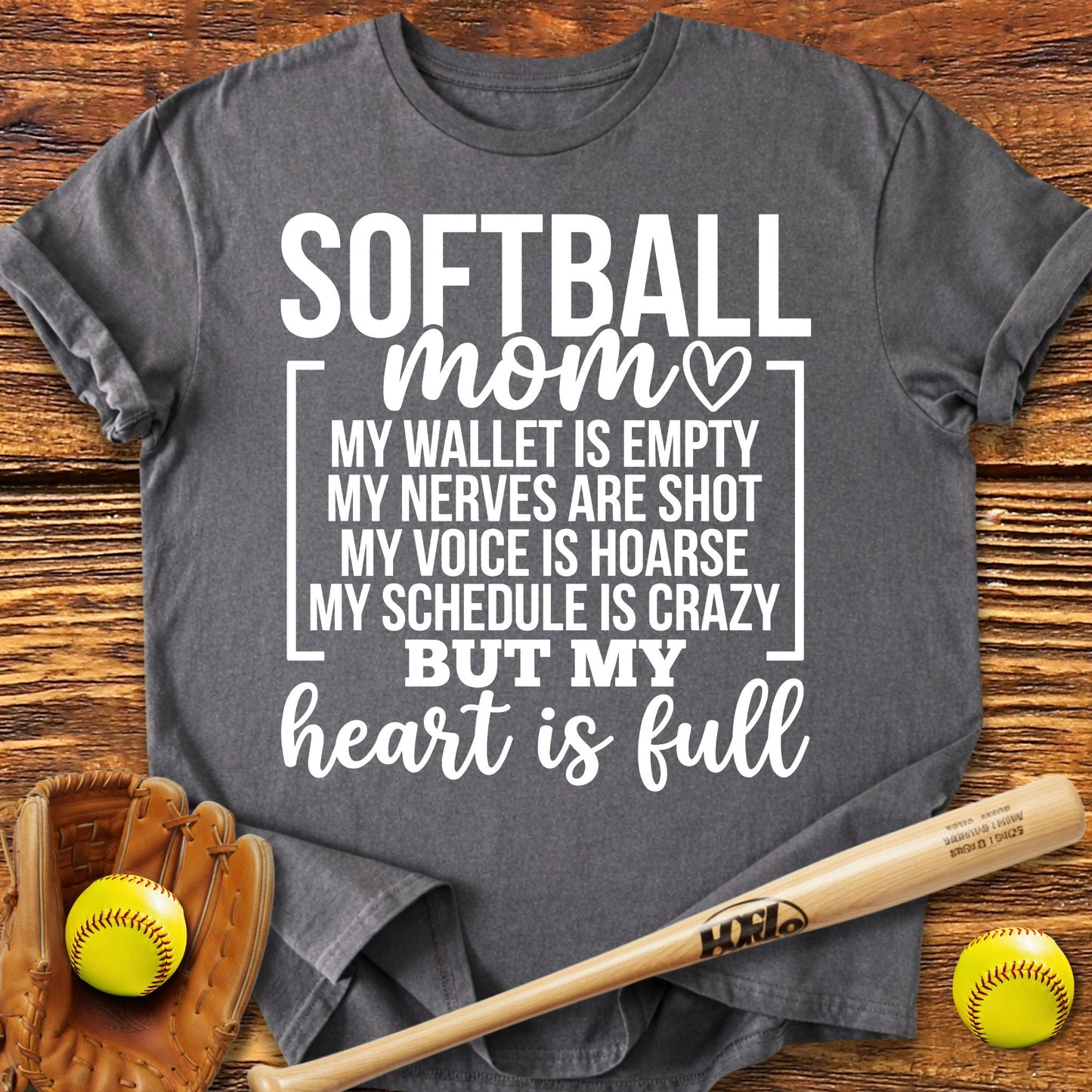 Softball Mom T-Shirt - HomeRun PrintsT-Shirt