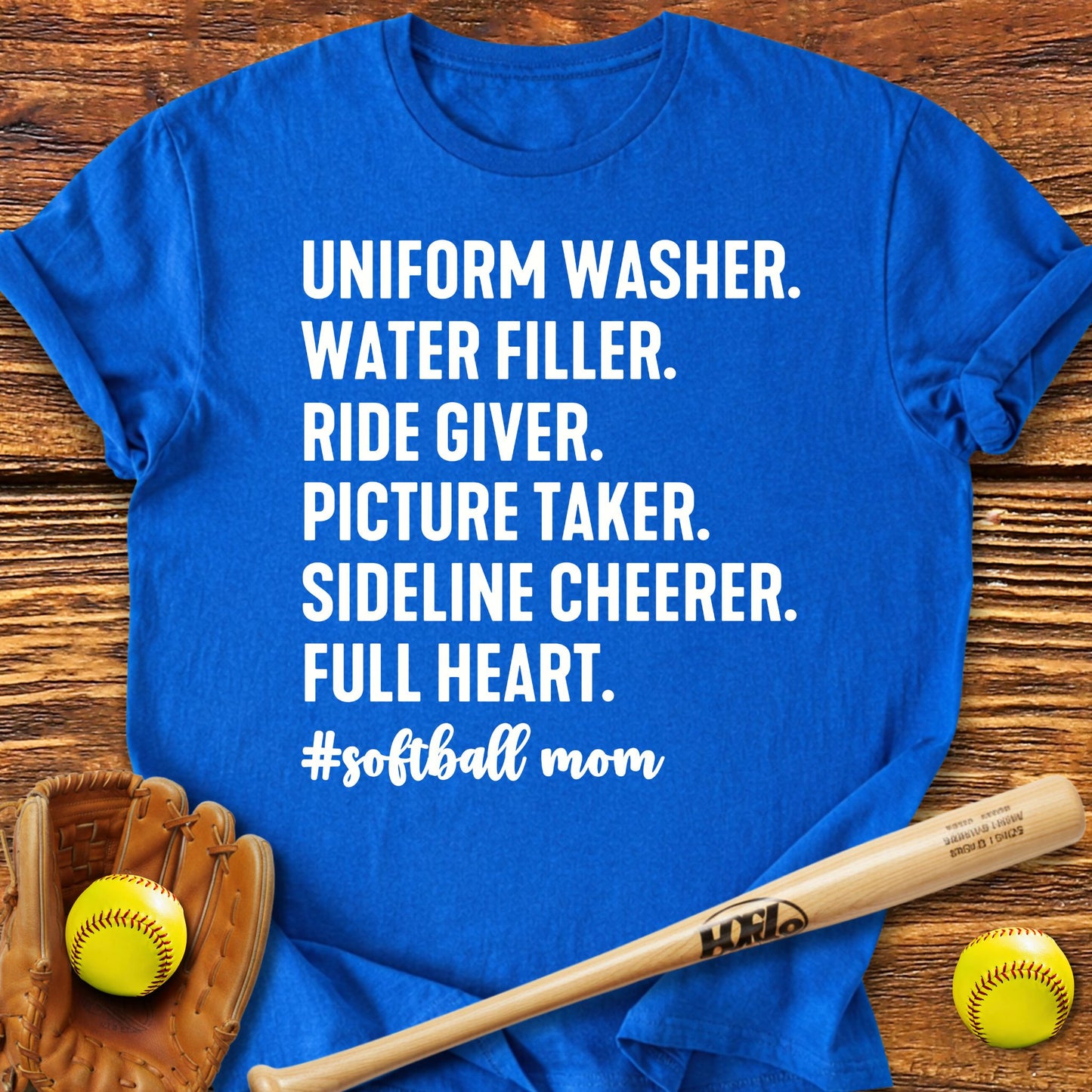 Softball Mom T-Shirt - HomeRun PrintsT-Shirt