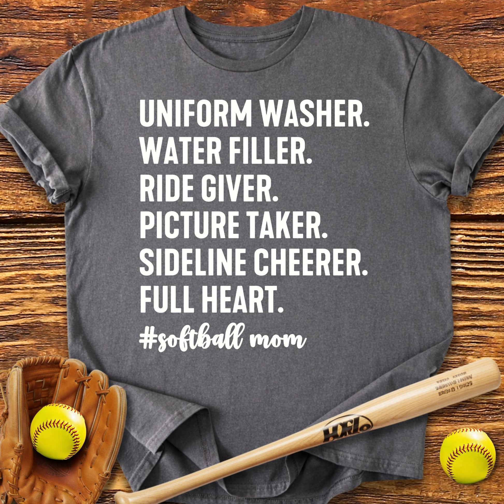 Softball Mom T-Shirt - HomeRun PrintsT-Shirt