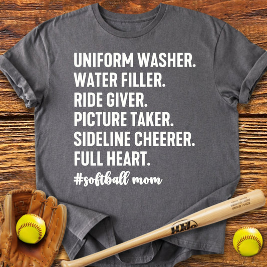 Softball Mom T-Shirt - HomeRun PrintsT-Shirt