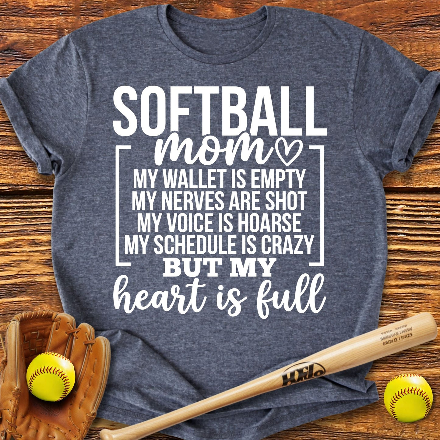 Softball Mom T-Shirt - HomeRun PrintsT-Shirt
