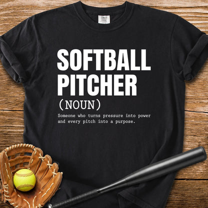 Softball Pitcher - HomeRun PrintsComfort Colors