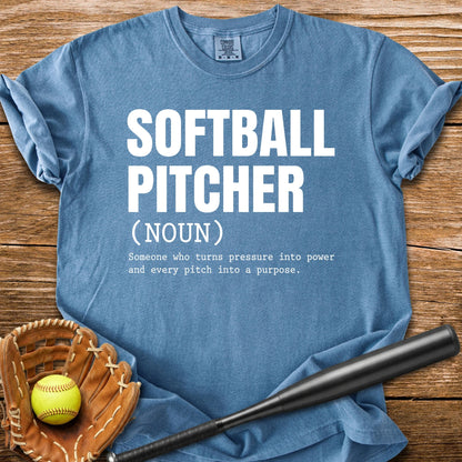 Softball Pitcher - HomeRun PrintsComfort Colors