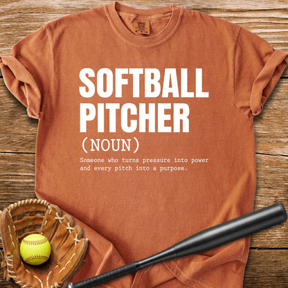 Softball Pitcher - HomeRun PrintsComfort Colors