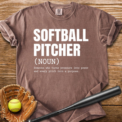 Softball Pitcher - HomeRun PrintsComfort Colors