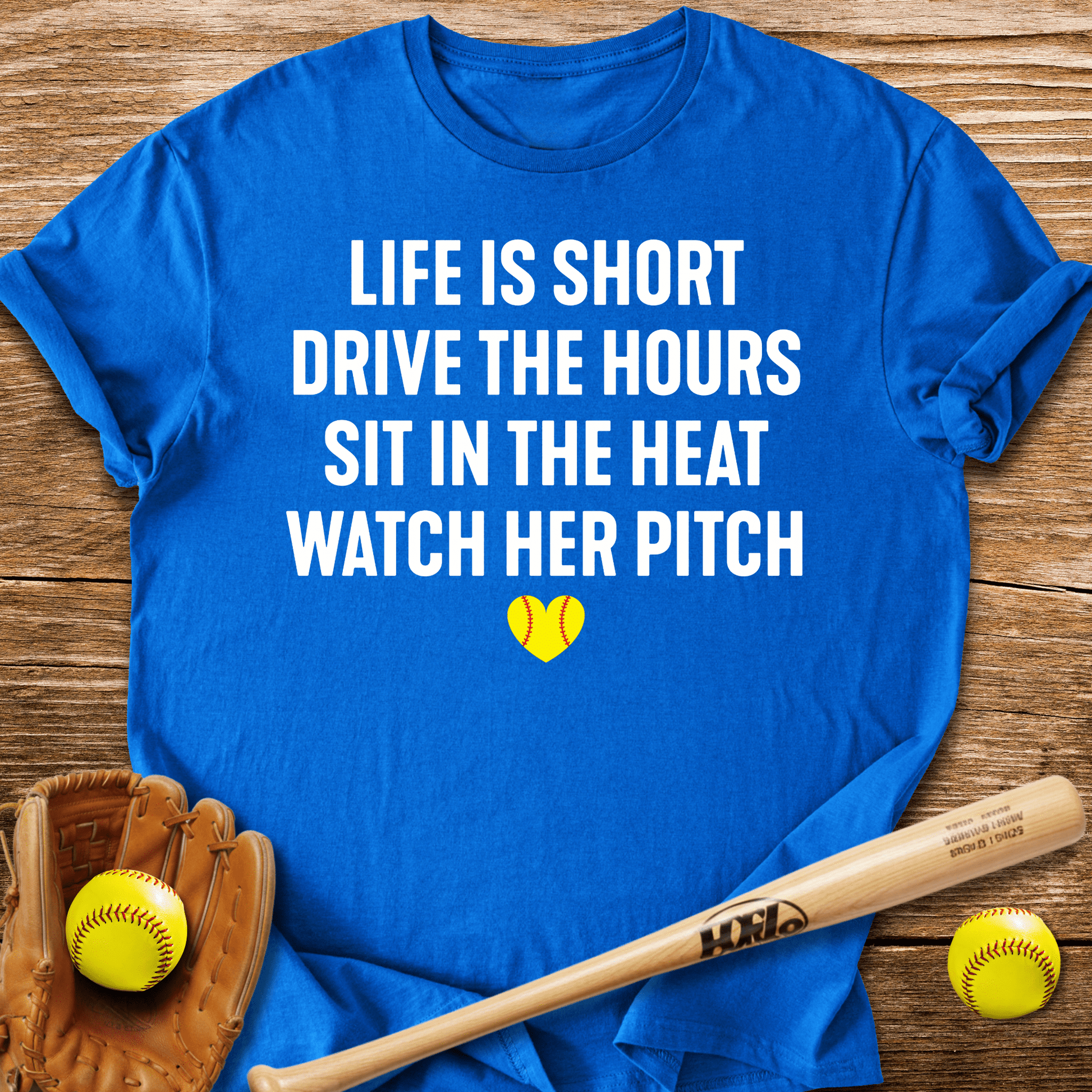 Softball Pitcher Parent T-Shirt - HomeRun PrintsT-Shirt