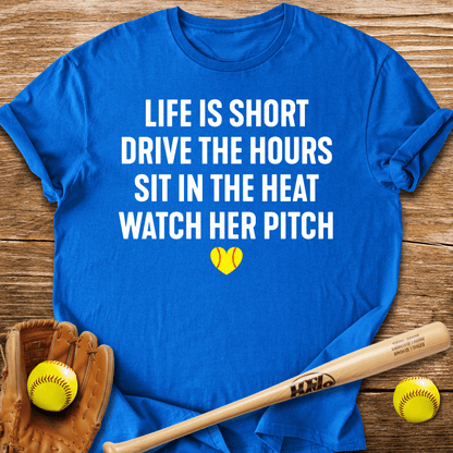 Softball Pitcher Parent T-Shirt - HomeRun PrintsT-Shirt