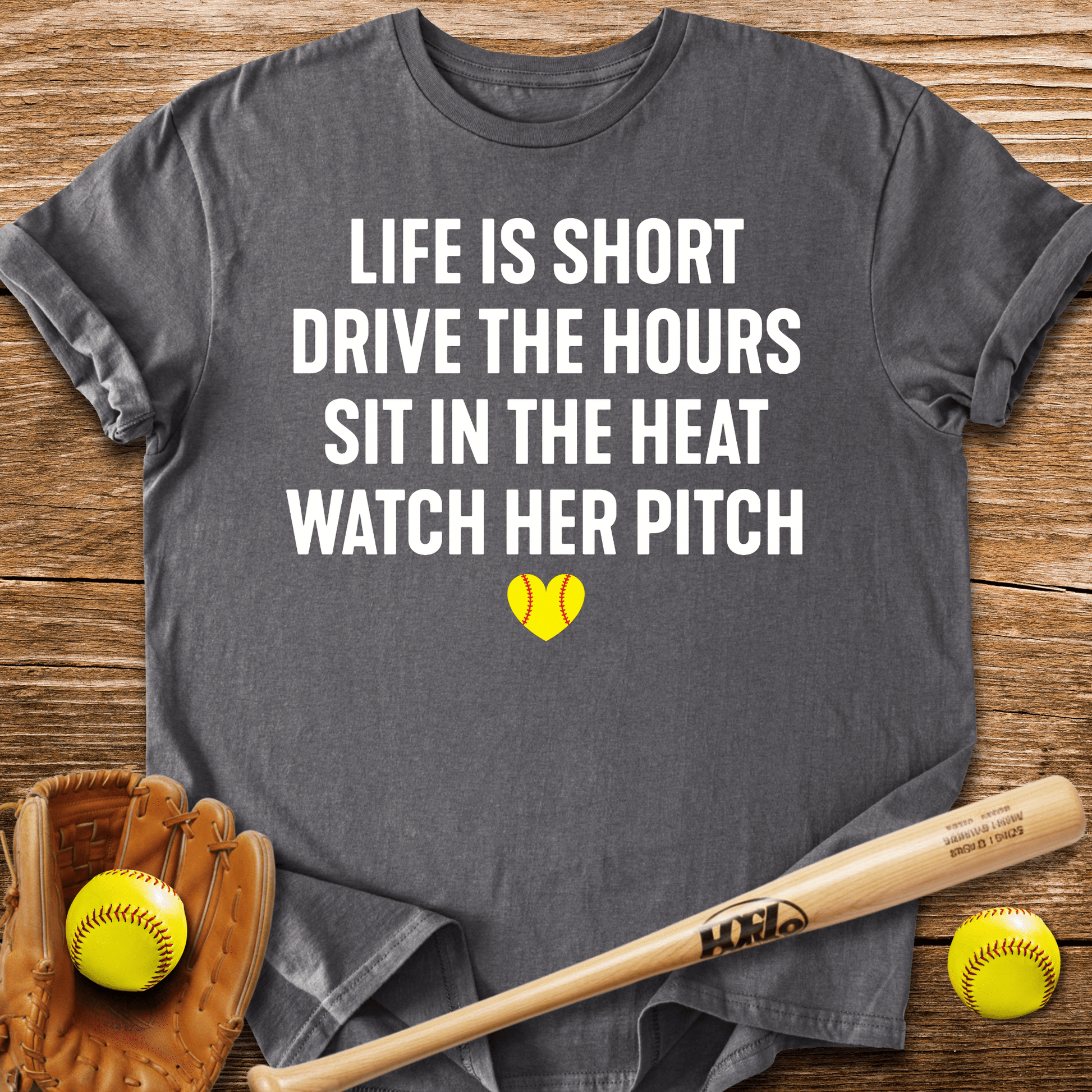 Softball Pitcher Parent T-Shirt - HomeRun PrintsT-Shirt