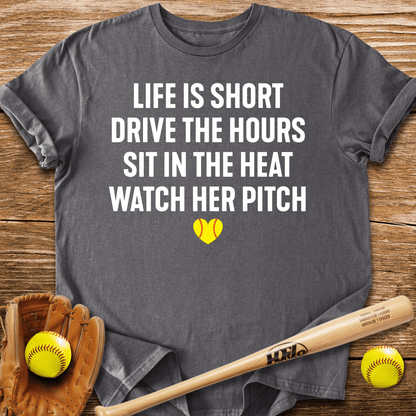 Softball Pitcher Parent T-Shirt - HomeRun PrintsT-Shirt