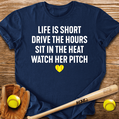 Softball Pitcher Parent T-Shirt - HomeRun PrintsT-Shirt
