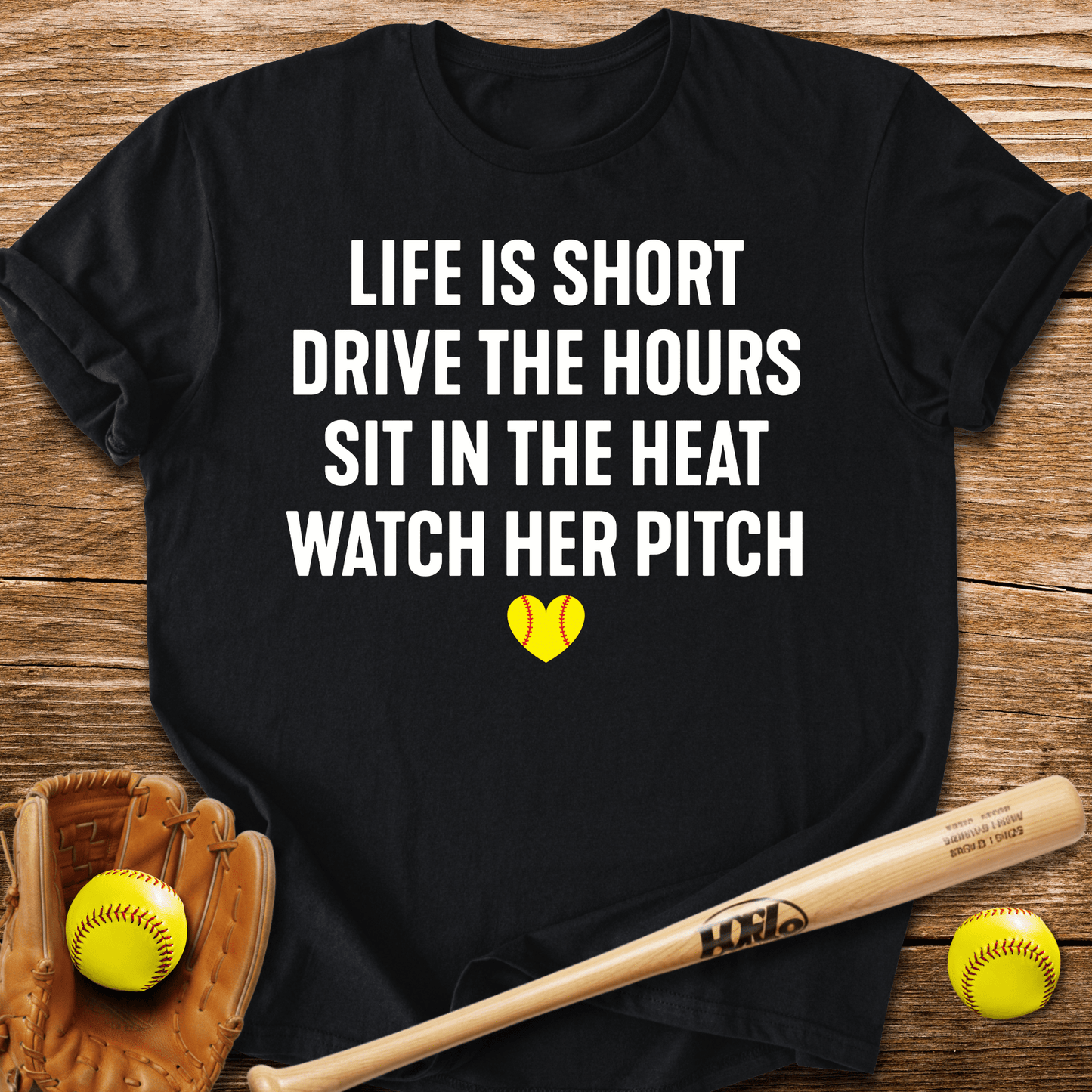 Softball Pitcher Parent T-Shirt - HomeRun PrintsT-Shirt