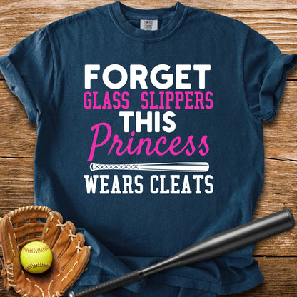 Softball Princess Cleats - HomeRun PrintsComfort Colors