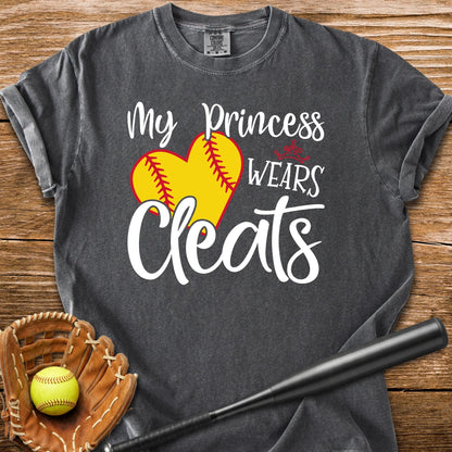 Softball Princess Mom - HomeRun PrintsComfort Colors