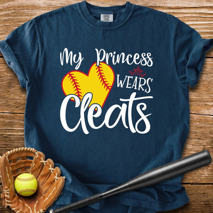 Softball Princess Mom - HomeRun PrintsComfort Colors